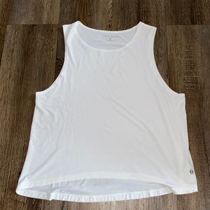 Size XS white flowy tank top by Tavi Noir